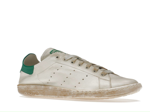 Balenciaga x adidas Stan Smith Blanc Vert Usé