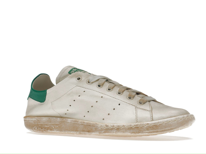 Balenciaga x adidas Stan Smith Blanc Vert Usé