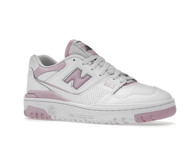 New Balance 550 Blanc Rose Bubblegum