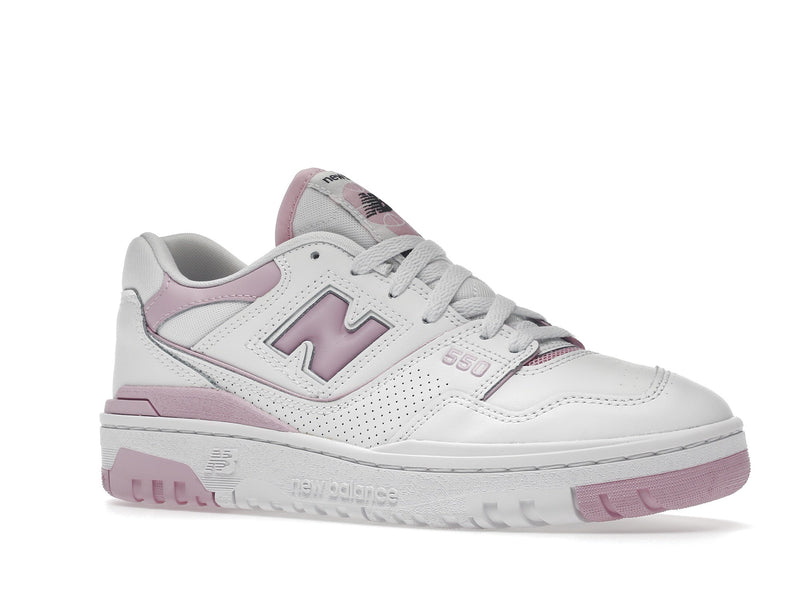 New Balance 550 Blanc Rose Bubblegum