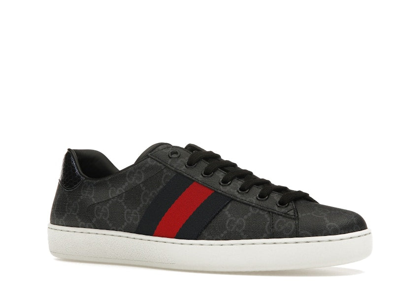 Gucci Ace GG Supreme Schwarz 