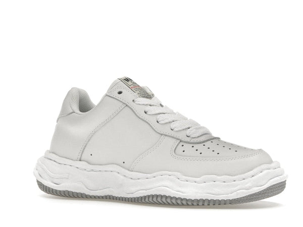 Maison Mihara Yasuhiro Wayne OG Sole Low Blanc