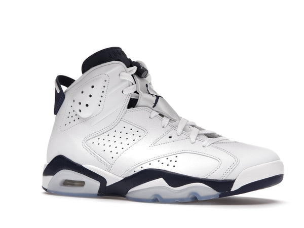 Jordan 6 Retro Bleu Marine Minuit (2022)