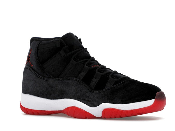 Jordan 11 Retro Bred Velvet (Femme)