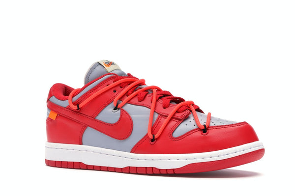 Nike Dunk Low Off-White Rouge Université