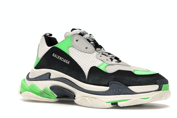 Balenciaga Triple S Vert Noir 