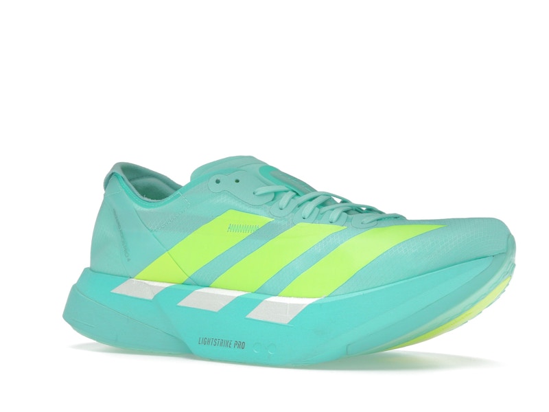 adidas Adizero Adios Pro 4 Flash Aqua Lucid Citron