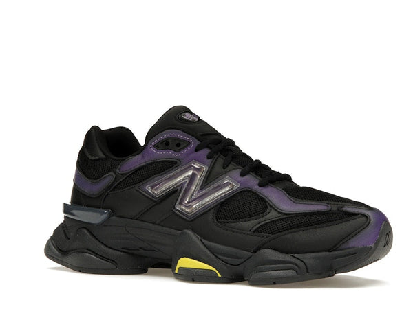 New Balance 9060 Mowalola Burglarwear Noir Violet Jaune