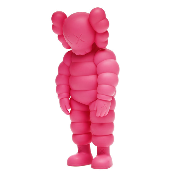 Figurine en vinyle KAWS What Party rose