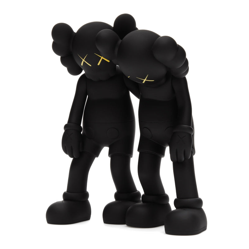 Figurine en vinyle noire KAWS Along The Way