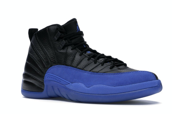 Jordan 12 Retro Noir Game Royal