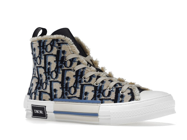 Dior B23 High Beige Noir Marine Tapisserie 