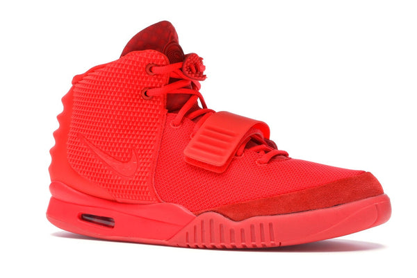 Nike Air Yeezy 2 Octobre Rouge