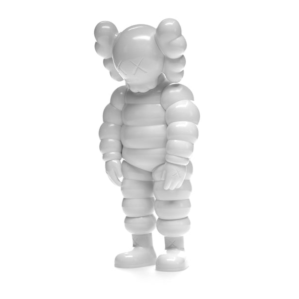 Figurine en vinyle KAWS What Party blanche