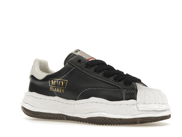 Maison Mihara Yasuhiro Blakey OG Sole Cuir Basse Noir