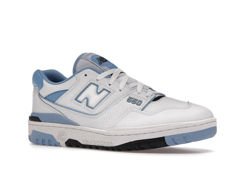 New Balance 550 UNC Blanc Bleu Université 