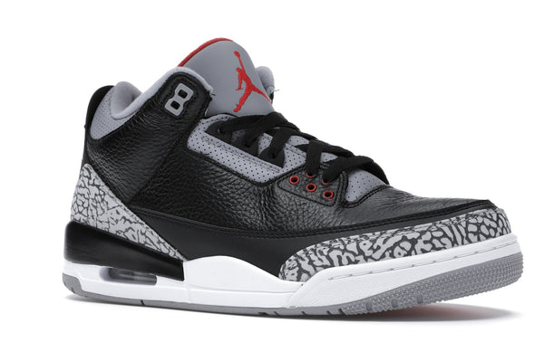 Jordan 3 Retro Noir Ciment (2018)