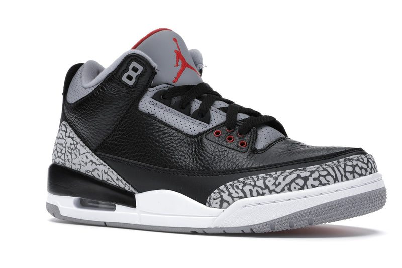 Jordan 3 Retro Noir Ciment (2018)