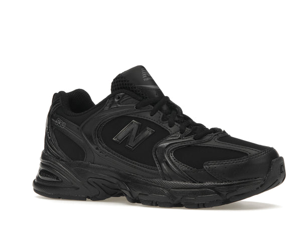 New Balance 530 Triple Black Cuir