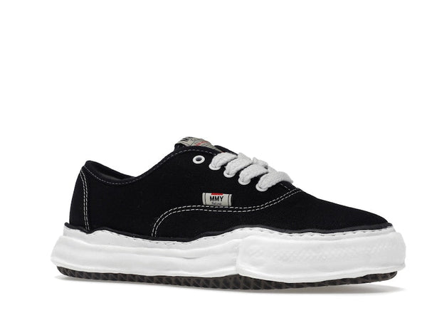 Maison Mihara Yasuhiro Baker OG Sole Canvas Low Noir