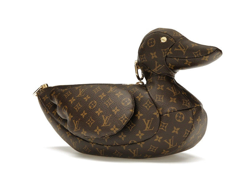 Louis Vuitton x Nigo Duck Bag Monogramm Braun