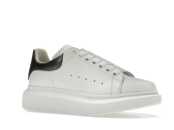 Alexander McQueen Oversized Weiß Metallic