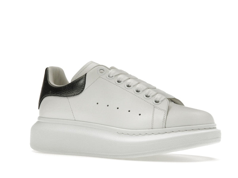 Alexander McQueen Oversized Weiß Metallic
