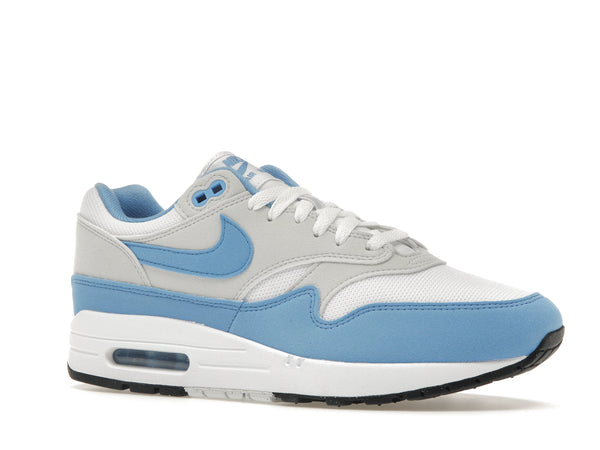 Nike Air Max 1 Blanc Bleu Université