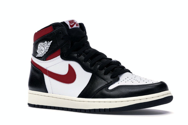 Jordan 1 Retro High Noir Gym Rouge