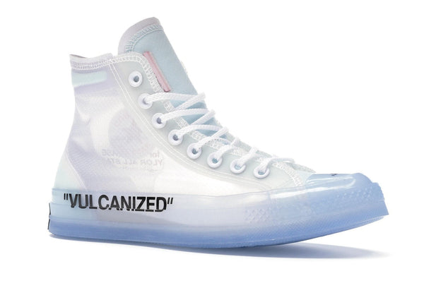 Converse Chuck Taylor All Star Vulcanized Hi Blanc cassé