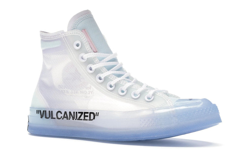 Converse Chuck Taylor All Star Vulcanized Hi Blanc cassé