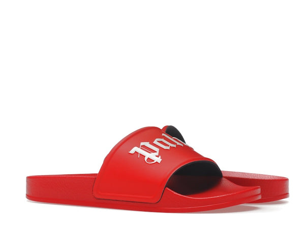 Toboggans de piscine Palm Angels Rouge Blanc