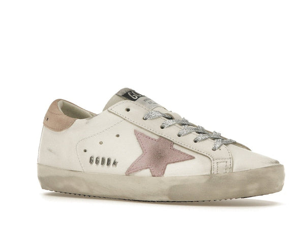 Golden Goose Super-Star Blanc Rose Antique