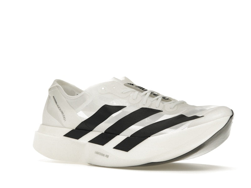 adidas Adizero Adios Pro Evo 1 Blanc Noir