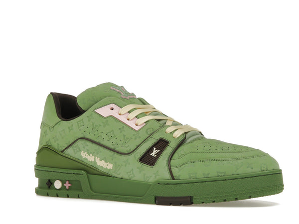 Louis Vuitton par Tyler, le créateur LV Trainer Green