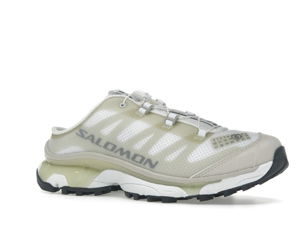 Salomon XT-4 Mule MM6 Maison Margiela White Green Haze