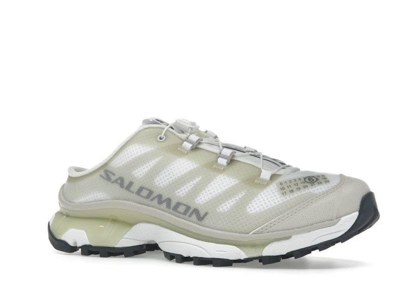 Salomon XT-4 Mule MM6 Maison Margiela White Green Haze