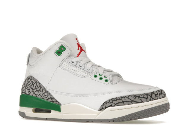 Jordan 3 Retro Vert Chanceux