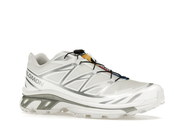 Salomon XT-6 White/Ftw Silver
