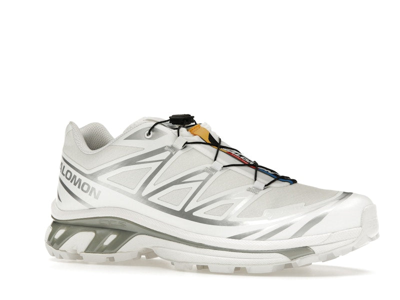 Salomon XT-6 White/Ftw Silver