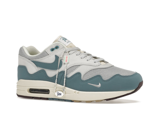 Nike Air Max 1 Patta Waves Noise Aqua (avec bracelet)