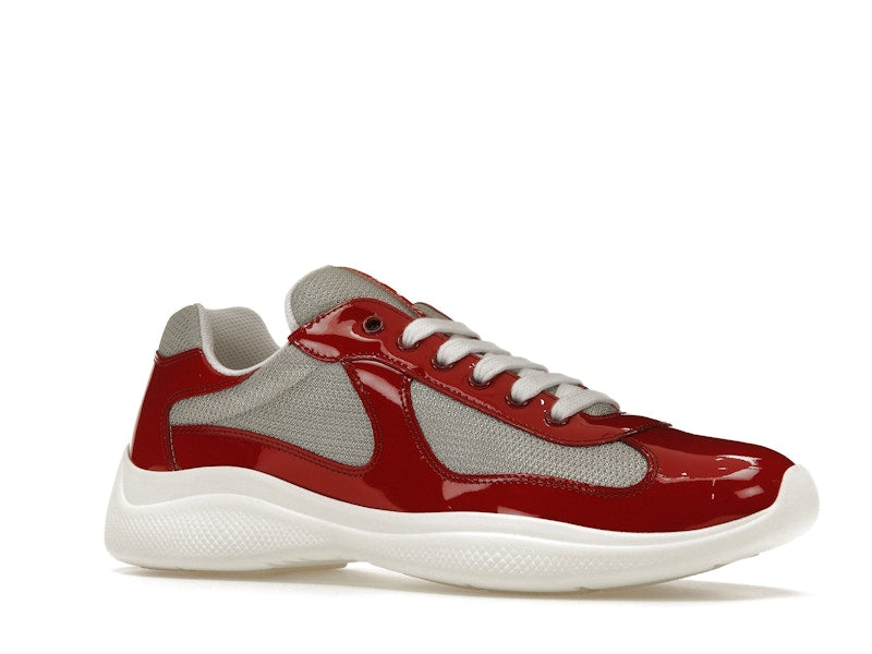 Prada America's Cup Rot Silber