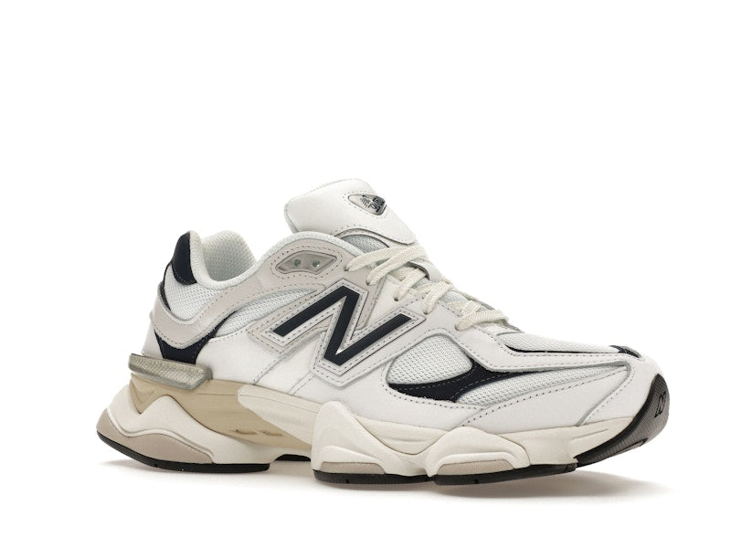 New Balance 9060 Blanc Bleu Marine