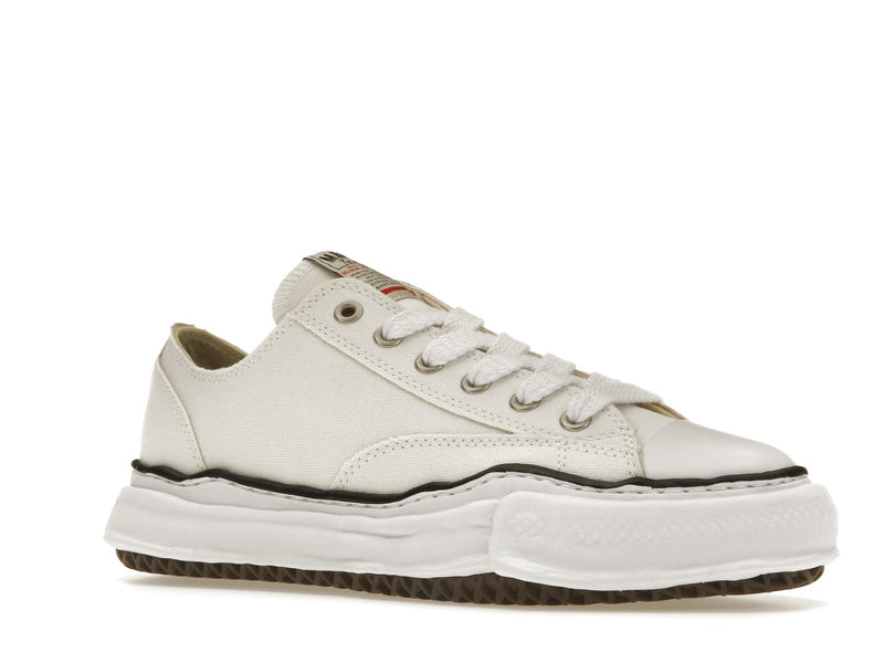 Maison Mihara Yasuhiro Peterson OG Sole Canvas Low Weiß
