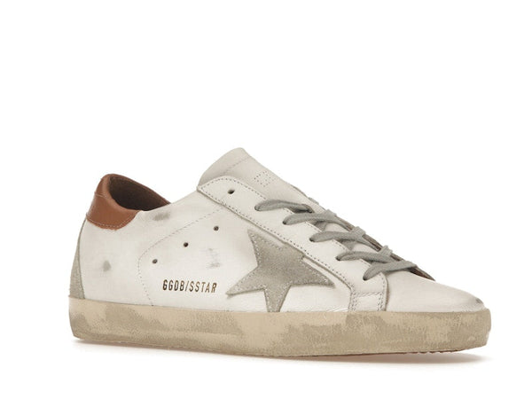 Golden Goose Super-Star Blanc Tan 