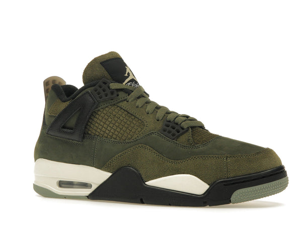 Jordan 4 Retro SE Craft Mitteloliv