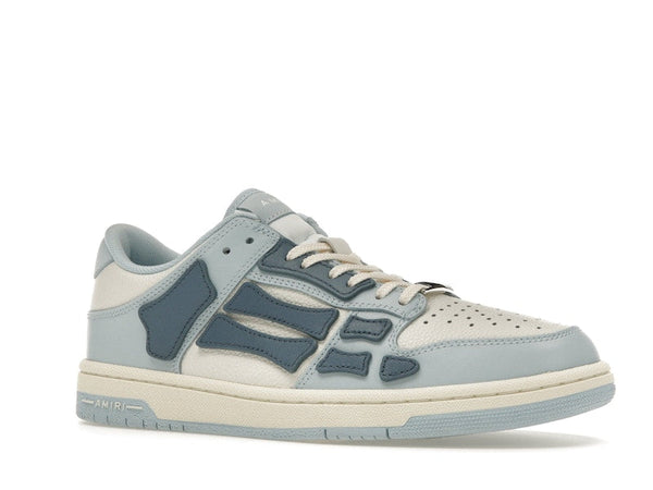 AMIRI Skel Top Low Bleu 