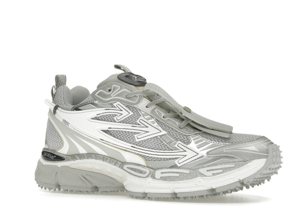 OFF-WHITE Be Right Back Gris Argent 