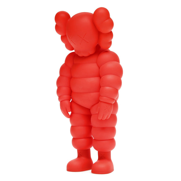 Figurine en vinyle KAWS What Party Orange