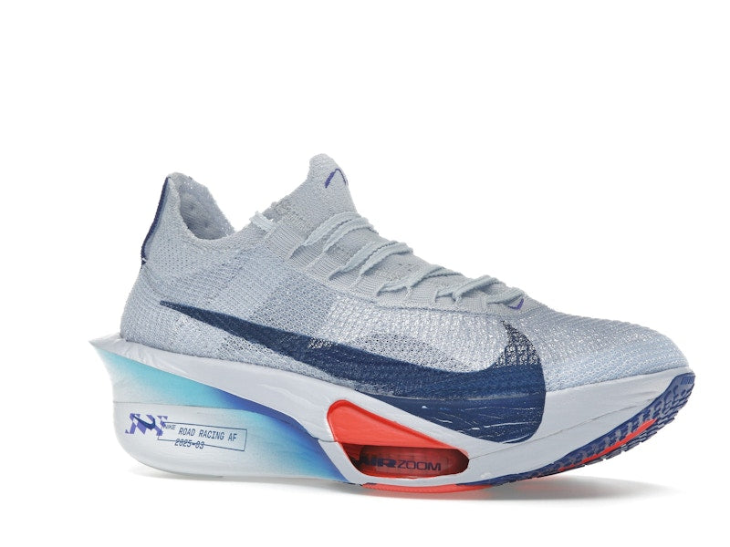 Nike Air Zoom Alphafly Next% 3 Gris Football Fantôme Violet Persan Bleu Vide